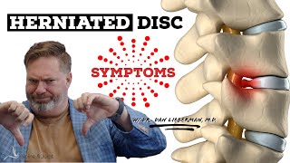 The 1 Sign Of A Herniated Disc Is THIS [upl. by Gayel582]