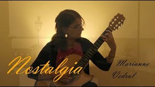 quotNostalgiaquot composed and played by Marianne Vedral guitar [upl. by Decamp566]