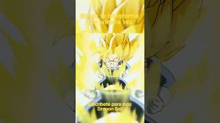 GOHAN SE TRANSFORMA EN SSJ [upl. by Rey803]