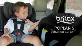 Introducing the Britax Poplar S Convertible Car Seat [upl. by Aciram]