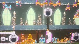 Angry Birds Friends Swords amp Swinery Level 8 [upl. by Ateuqram]