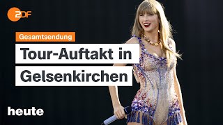 heute 1900 Uhr vom 17072024 Kabinett beschließt Haushalt neues Parlament UK TaylorSwiftTour [upl. by Pritchett]