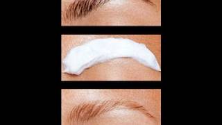 How I lightenbleach my eyebrows [upl. by Etteraj]