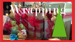 How to wrap a gift  Christmas Gift Wrapping [upl. by Moreville748]