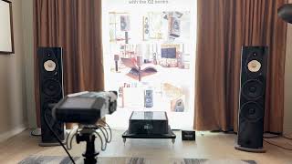 Sonus faber Sonetto VIII Speakers at Audio Advice Live 2024 [upl. by Sly]