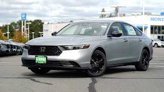 2025 Honda Accord SE Review  A New Trim For 2025 But Is It The Best Value [upl. by Arlena234]