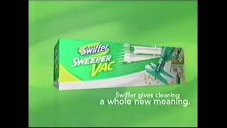 2006 Swiffer Sweeper Vac commercial [upl. by Harod]