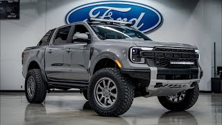 Finally🔥 2025 ford ranger raptor is here  first look [upl. by Acirtap]