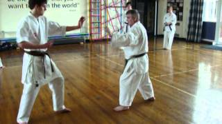 Karate course with Sensei Kevin Barlow [upl. by Dibri]