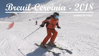 Cervinia 07 Aprile 2018 [upl. by Ocsirf]