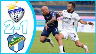 Coban Imperial vs Comunicaciones 21 GOLES y RESUMEN  Apertura J8 [upl. by Wailoo]