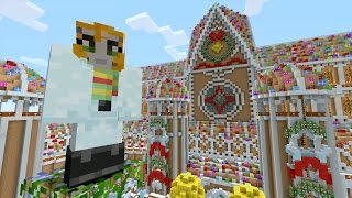 Minecraft Xbox  Christmas Wonderland  Hunger Games [upl. by Notserp235]