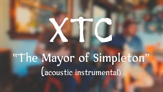 XTC  quotThe Mayor of Simpletonquot live instrumental [upl. by Yci]