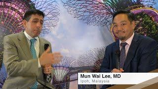 Dr Mun Wai Lee  Introducing the ELON IOL EyeWorld interview from the APACRS Congress 2023 [upl. by Outlaw]