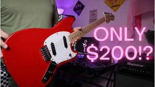 How Good is the New Squier Sonic Mustang [upl. by Whipple517]