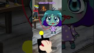 Trust your Mom  Ok  TOOTH FAIRY GONE WRONG BY GHS  INSIDE OUT 2 comedy insideout2 [upl. by Atiuqat]