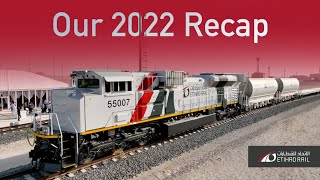 Etihad Rail 2022 Recap [upl. by Seraphim]