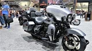 2019 CVO Limited HarleyDavidson All 3 Colors Options amp Whats New [upl. by Ettegroeg479]