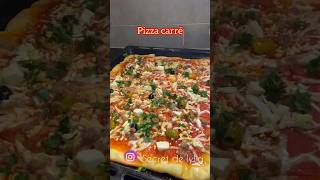 pizza carré بيتزا 🍕 كاري تاع زمان [upl. by Liana]