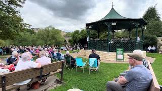 2  Mary Poppins  Knottingley Silver Band  Wetherby Bandstand  21st July 2024 [upl. by Aicenat81]