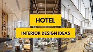 95 Beautiful Hotel Interior Design Ideas Around The Worlds [upl. by Cicely]