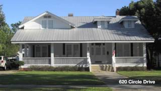 Walking Tour of historic Circle Drive DeFuniak Springs Florida [upl. by Charlie442]