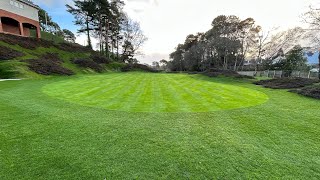 Putting Green and 1st Tee Project Update 12012024 [upl. by Hercules]