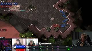 SERRAL vs MARU REYNOR vs herO  More42000 StarCraft II Tournament w harstem [upl. by Cate726]