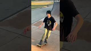 Half pipe drop in skate skateboard [upl. by Ecaj560]