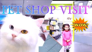 Biggest Pet Shop Khobar Suadi ArabiaPet Shop Pets Oasis واحة Vlog  17 [upl. by Nahtnanhoj]