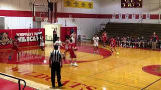 Part 1 Parsippany High School vs Whippany Park High School Freshman [upl. by Eiblehs870]