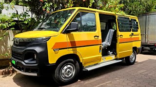 TATA WINGER 13 SEATER  REVIEW [upl. by Alodee178]