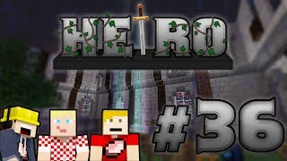 Minecraft HERO 36 Dickes BROWNSTONE Upgrade  Porkchop Media [upl. by Annahgiel]