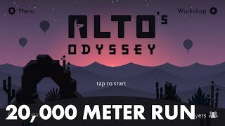 Altos Odyssey  20000 meter Run and 100000 Trick Points [upl. by Sonni113]