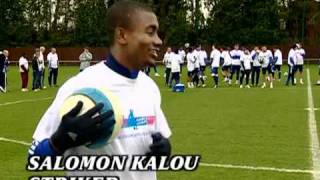 Soccer am  Chelsea Crossbar Challenge [upl. by Yrebmik]