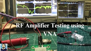 RF Power Amplifier Frequency Response for Software Defined Radio  SParametersTesting VNA I RTLSDR [upl. by Egerton]