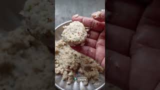 Narkeler bora coconut fritters minivlog food pleasesubscribe [upl. by Siubhan876]