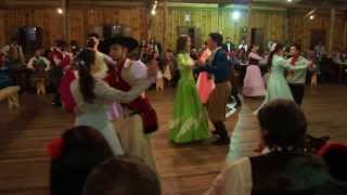 05 BAILE GAUCHO COTIPORA EN RIO GRANDE DEL SUR CON MAIKE SIERRA [upl. by Ahsened]