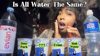 Can You Taste the Difference Between Cheap and Expensive Water WATER TASTE TEST [upl. by Draper661]