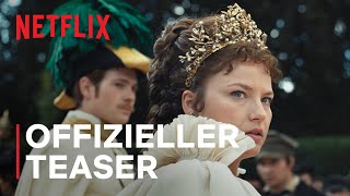 Die Kaiserin Staffel 2  Offizieller Teaser  Netflix [upl. by Ivar]