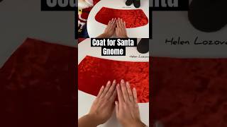 Full tutorial here⬆️😍helenlozova scandinaviangnome helenlozovagnomes christmas christmascrafts [upl. by Verine]