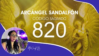 Hablemos de Código Sagrado 820  Arcángel Sandalfón [upl. by Karissa532]