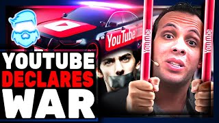 Youtube BANS Massive Youtuber Louis Rossmann For Simply Promoting An App Alternative To Youtube [upl. by Adiesirb117]