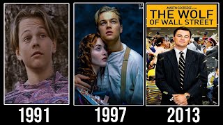 The Evolution of Leonardo Di Caprio 19912023 [upl. by Judus106]