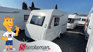 Caravane Sterckeman Easy 350 CP 2023  Prince Caravaning [upl. by Sivia]