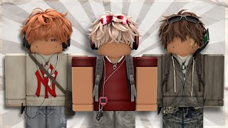 aesthetic boy outfits for roblox w CODES amp LINKS  itslxse [upl. by Tnafni44]