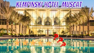 Kempinski Resort  Oman  Kempinski Hotel Muscat Full Tour  Walking Tour 4K  iqradiaries [upl. by Maxey888]