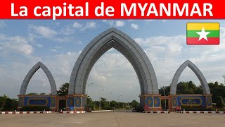 Capital de Myanmar [upl. by Nelehyram]