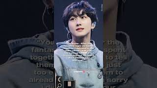 quotIdols lovequot  Yang Jungwon ff part 23 [upl. by Waiter]