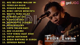 AKU MILIKMU MALAM INI  PONGKI BARATA  BEST COVER ACOUSTIK FELIX IRWAN [upl. by Eentihw]